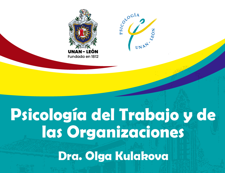 PSICOLOGÍA DEL TRABAJO Y DE LAS ORGANIZACIONES