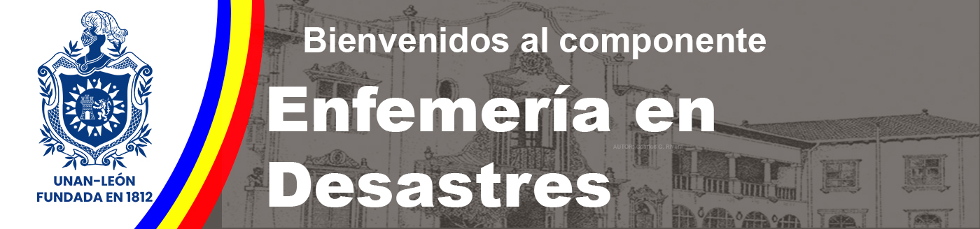 ATECIÓN DE ENFERMERÍA EN SITUACIONES DE DESASTRES
