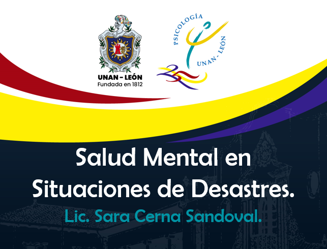 SALUD MENTAL EN SITUACIONES DE DESASTRES