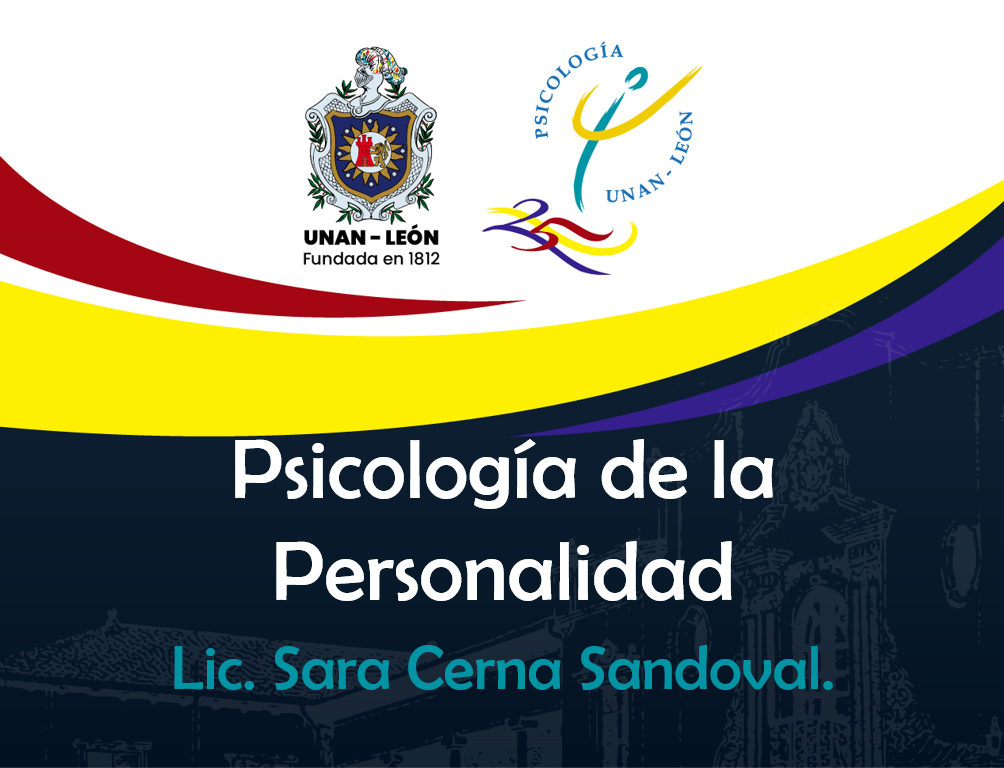 PSICOLOGÍA DE LA PERSONALIDAD