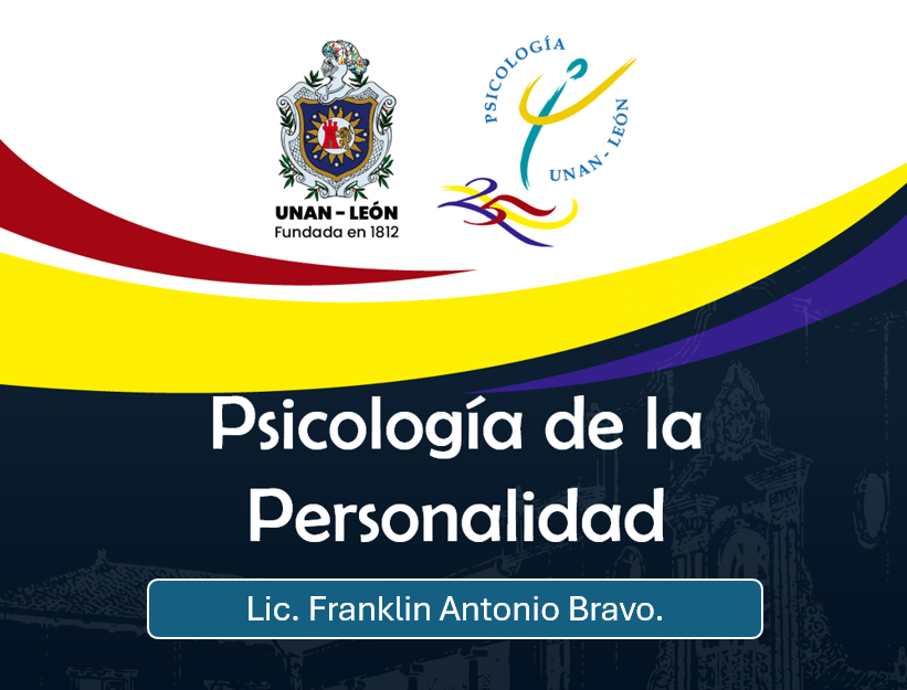 PSICOLOGÍA DE LA PERSONALIDAD