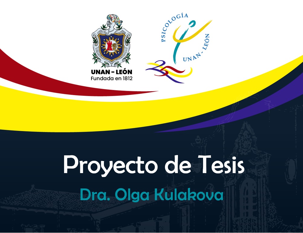 PROYECTO DE TESIS