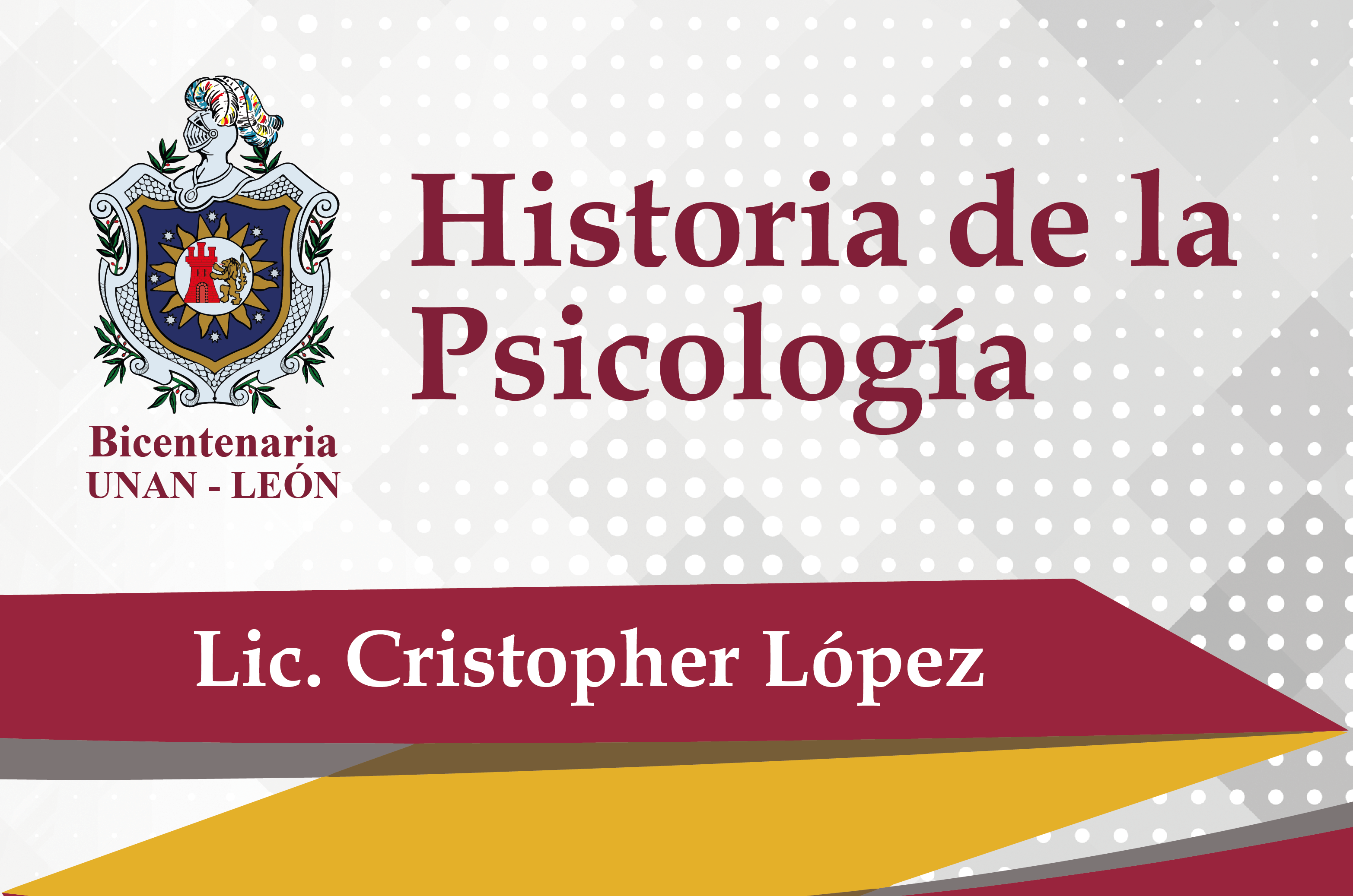 HISTORIA DE LA PSICOLOGÍA