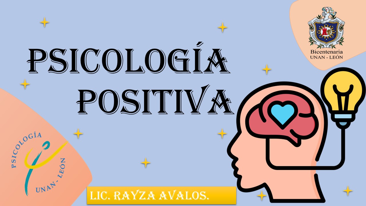 PSICOLOGÍA POSITIVA