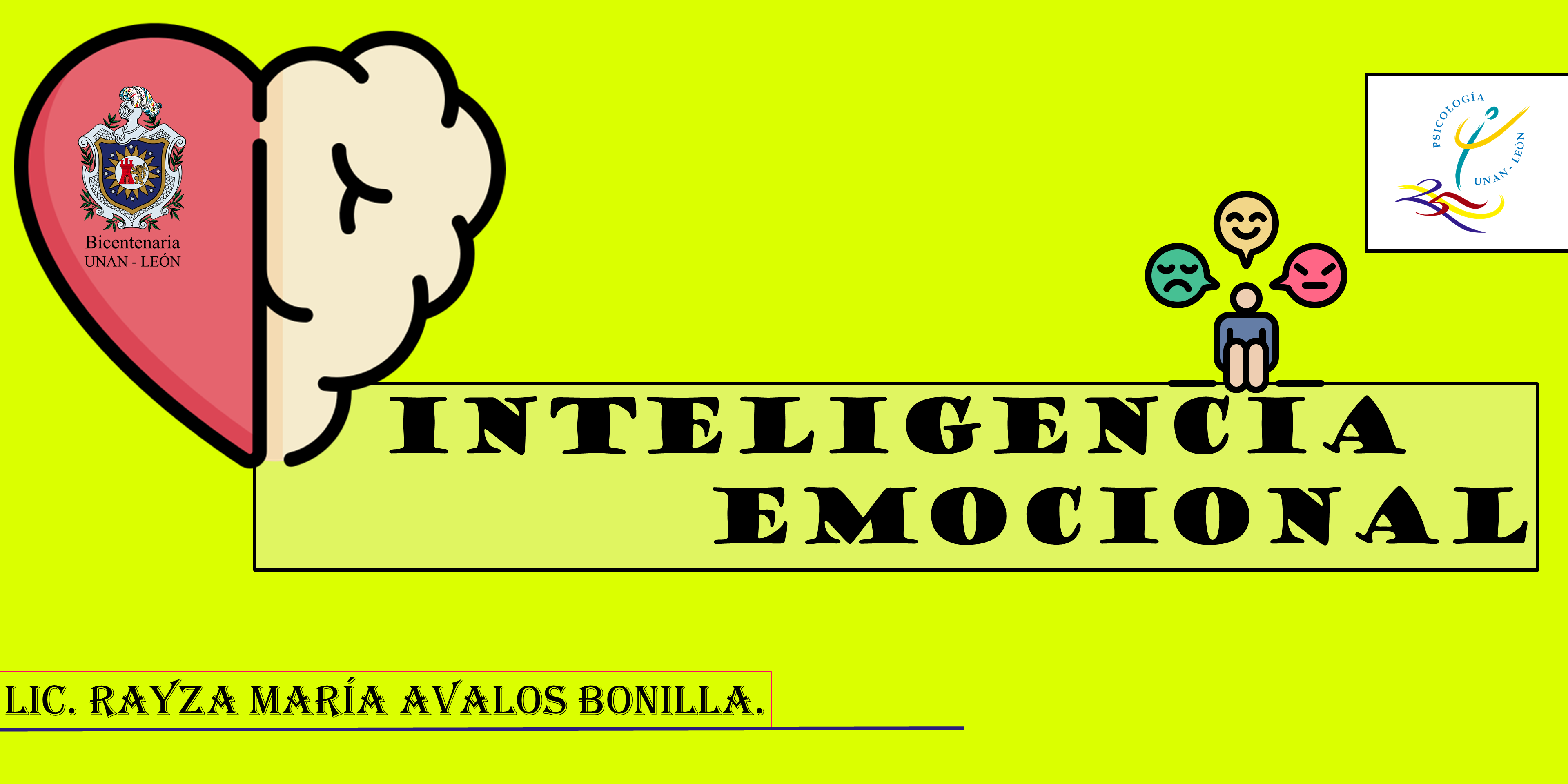 INTELIGENCIA EMOCIONAL