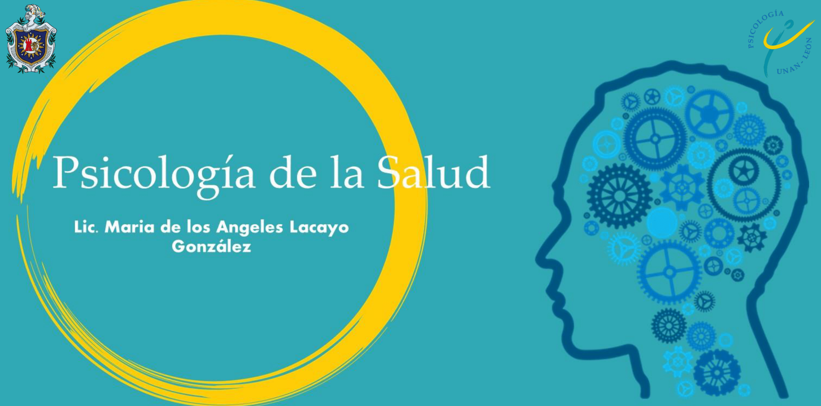 PSICOLOGÍA DE LA SALUD