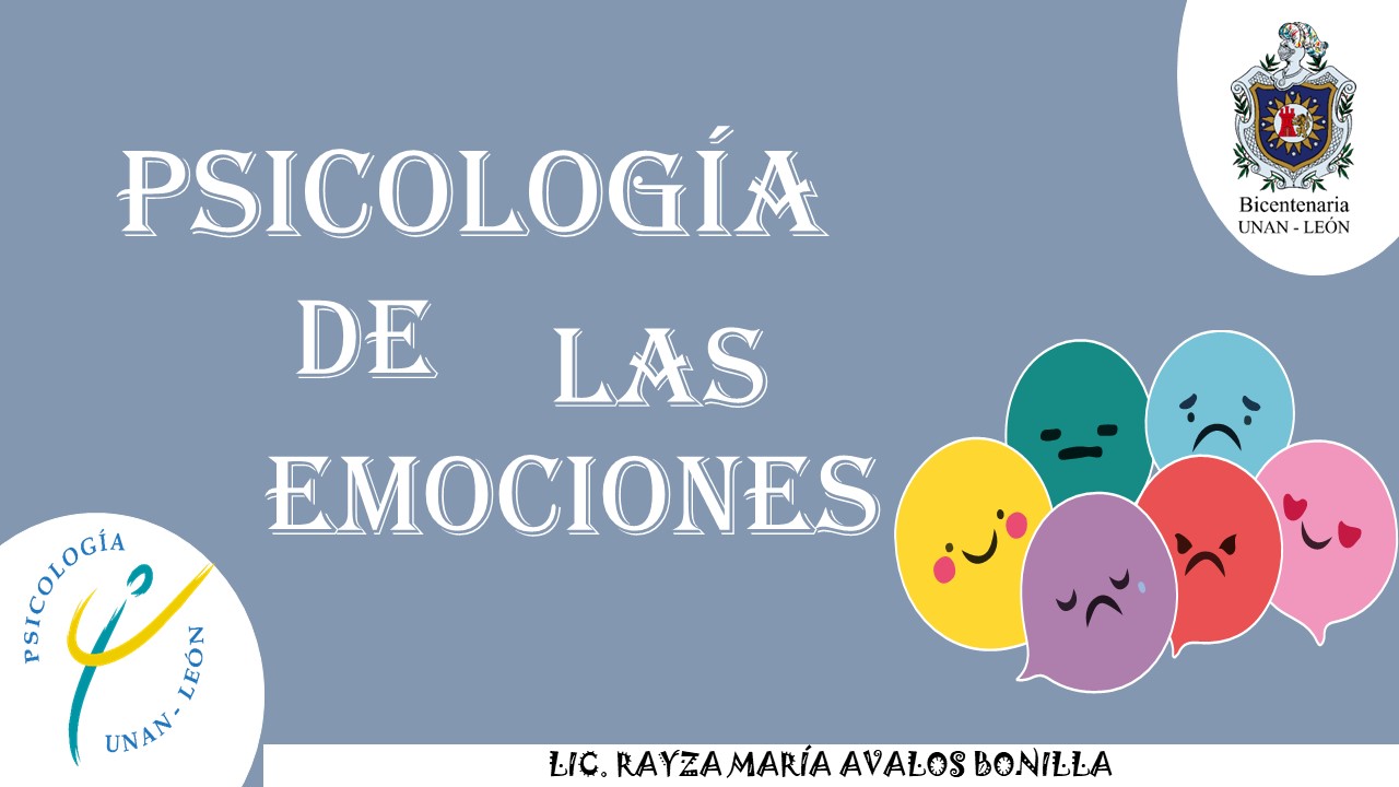 Psicología de las emociones