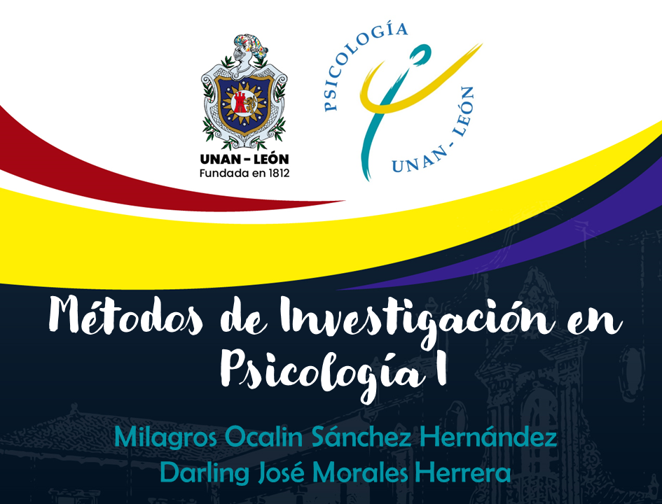 Métodos de Investigación en Psicología I